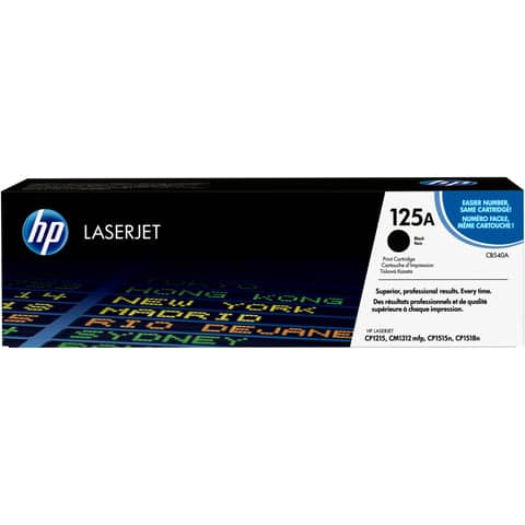 Toner 125A HP nero  CB540A